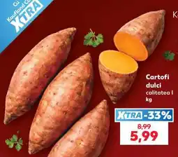 Kaufland CARTOFI DULCI Ofertă
