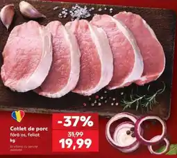 Kaufland Cotlet de porc fără os, feliat Ofertă