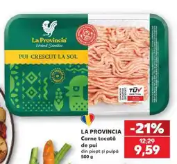 Kaufland LA PROVINCIA Carne tocată de pui Ofertă