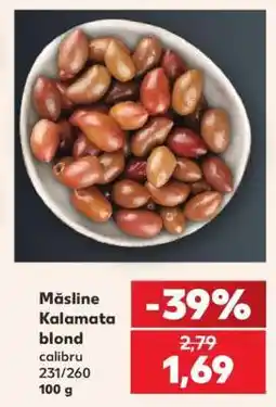 Kaufland Măsline Kalamata blond Ofertă