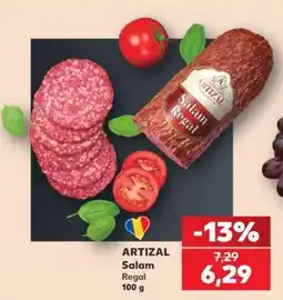 Kaufland ARTIZAL Salam Regal Ofertă