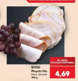 Kaufland BIVOJ Mușchi file Ofertă