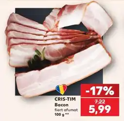 Kaufland CRIS-TIM Bacon Ofertă