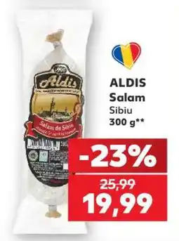 Kaufland Aldis Salam Sibiu Ofertă