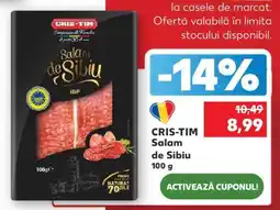 Kaufland CRIS-TIM Salam de Sibiu Ofertă
