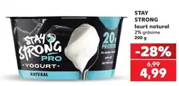 Kaufland STAY STRONG laurt natural Ofertă