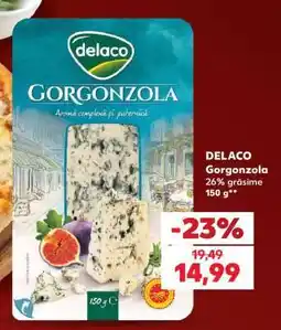 Kaufland DELACO Gorgonzola Ofertă