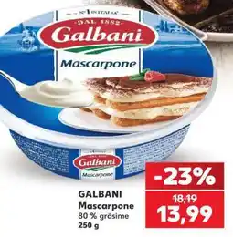 Kaufland GALBANI Mascarpone Ofertă