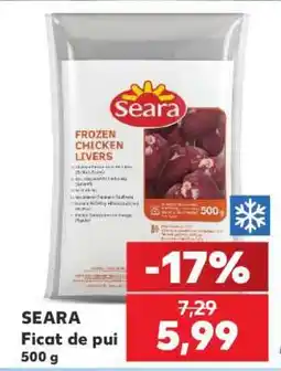 Kaufland SEARA FICAT DE PUI Ofertă