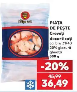 Kaufland Creveți decorticați Ofertă