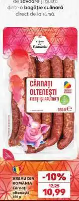 Kaufland Cârnați Oltenești Ofertă