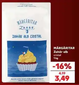 Kaufland MĂRGĂRITAR Zahăr alb cristal Ofertă