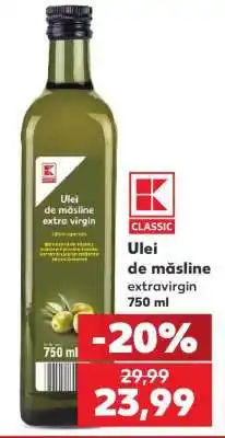 Kaufland Ulei de măsline extravirgin 750 ml Ofertă