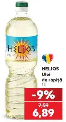 Kaufland HELIOS ULEI DE RAPIȚĂ 1L Ofertă