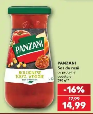 PANZANI Sos de roșii cu proteine vegetale