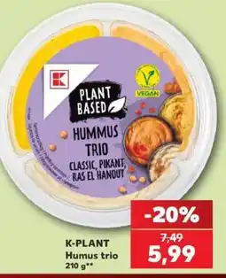 Kaufland K-PLANT Humus trio Ofertă