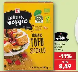 Kaufland Tofu bio afumat Ofertă