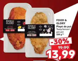 Kaufland FOOD & GLORY Piept de pui Ofertă