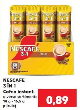 Kaufland NESCAFE 3 ÎN 1 Ofertă