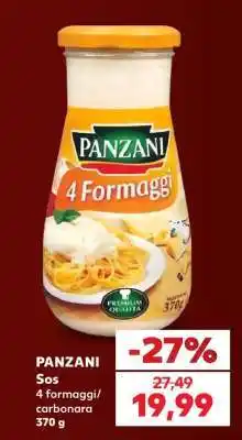 Kaufland PANZANI Sos Ofertă