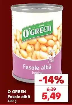 Kaufland O GREEN Fasole albă Ofertă