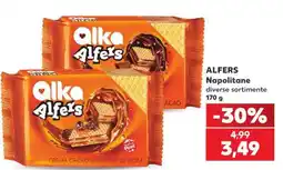 Kaufland ALFERS Napolitane Ofertă
