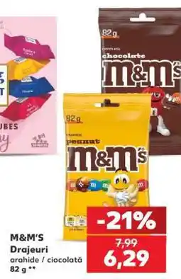 Kaufland M&M's Drajeuri Ofertă