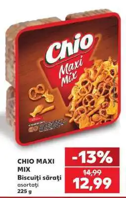 Kaufland CHIO MAXI MIX Ofertă