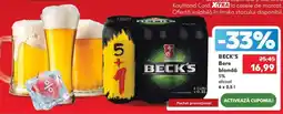 Kaufland BECK‘S Bere blondă Ofertă