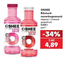 Kaufland OSHEE Băutură necarbogazoasă Ofertă