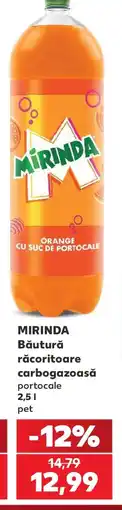 Kaufland MIRINDA Ofertă