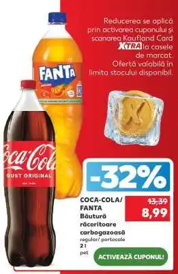 COCA COLA / FANTA