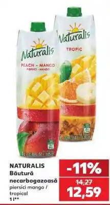 Kaufland NATURALIS Băutură necarbogazoasă Ofertă
