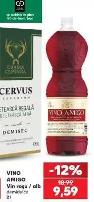 Kaufland VINO AMIGO Ofertă