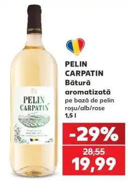 Kaufland PELIN CARPATIN Ofertă