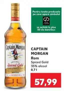 Kaufland CAPTAIN MORGAN Ofertă