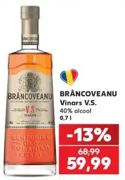 Kaufland BRÂNCOVEANU Vinars V.S Ofertă