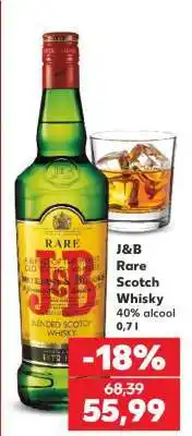Kaufland J&B Rare Scotch Whisky Ofertă