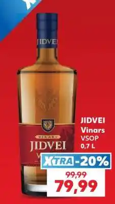 Kaufland JIDVEI Vinars VSOP 0,7 L Ofertă