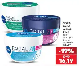 Kaufland NIVEA Cremă de față 7 în 1 Ofertă