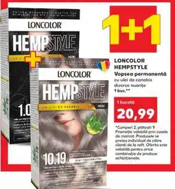 Kaufland LONCOLOR HEMPSTYLE Ofertă