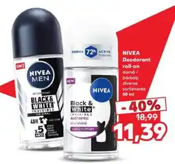 Kaufland NIVEA Deodorant roll-on Ofertă