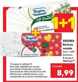 Kaufland REGINA Batiste nazale Ofertă
