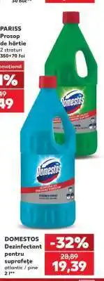 Kaufland DOMESTOS Ofertă