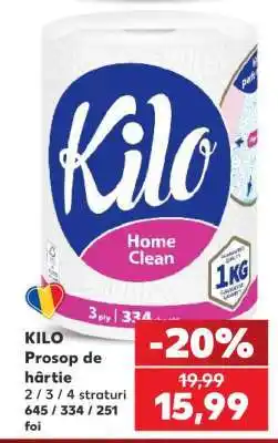 Kaufland KILO Prosop de hârtie Ofertă