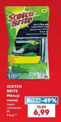 Kaufland SCOTCH BRITE Ofertă