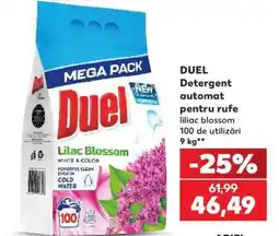 Kaufland DUEL Detergent automat pentru rufe Ofertă