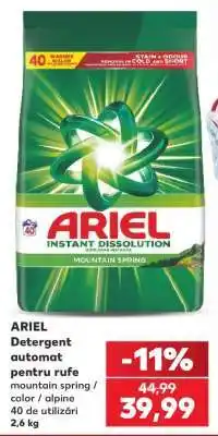 Kaufland ARIEL Detergent automat pentru rufe Ofertă