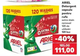 Kaufland ARIEL Detergent capsule pentru rufe Ofertă