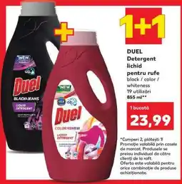 Kaufland DUEL Detergent lichid pentru rufe Ofertă